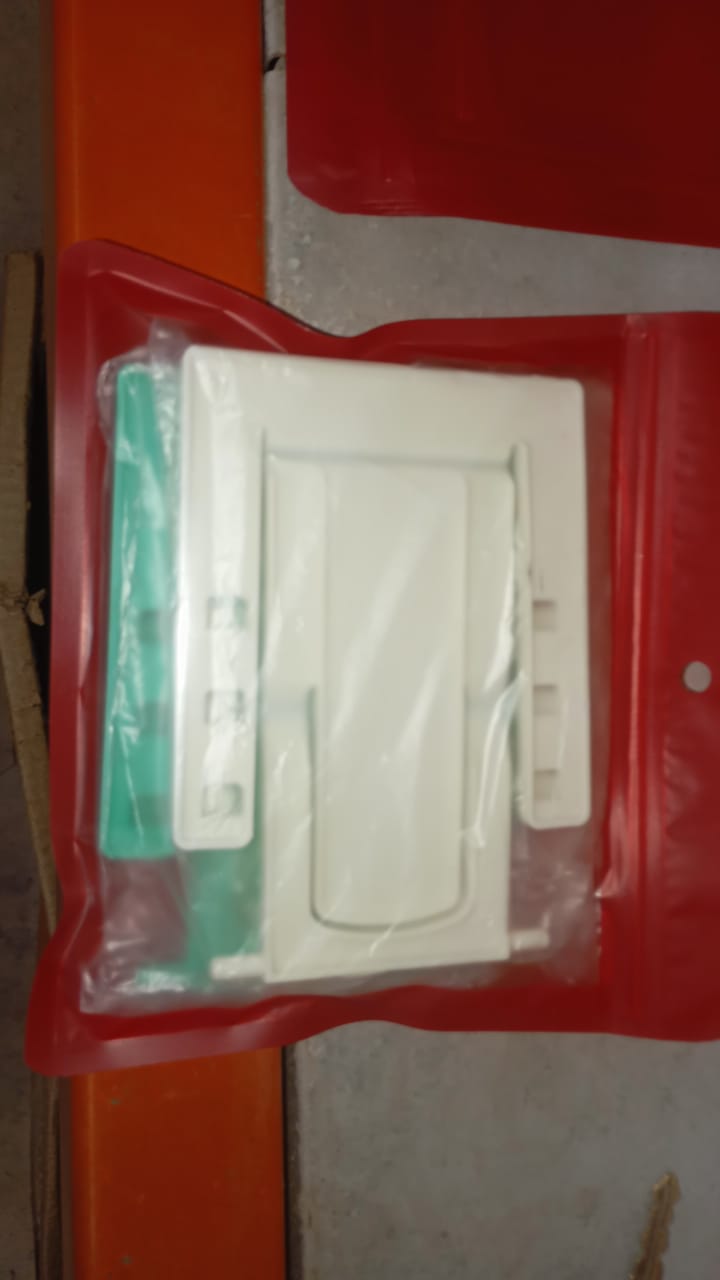Adjustable Foldable Plastic Mobile Phone Stand Holder (2 Pc) Adjustable Foldable Plastic Mobile Phone Stand Holder (2 Pc)